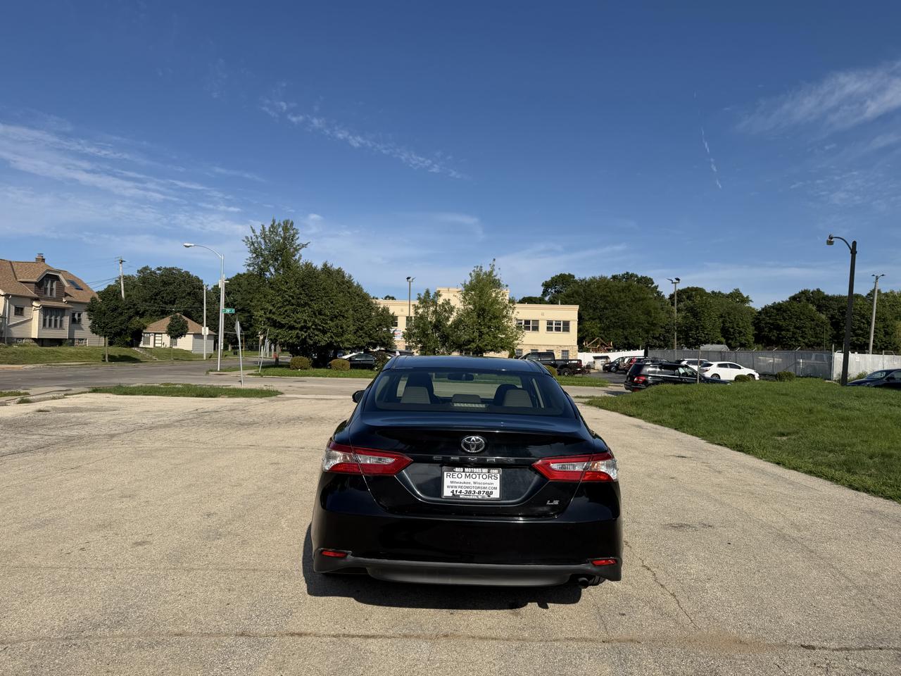 Toyota Camry LE 2018