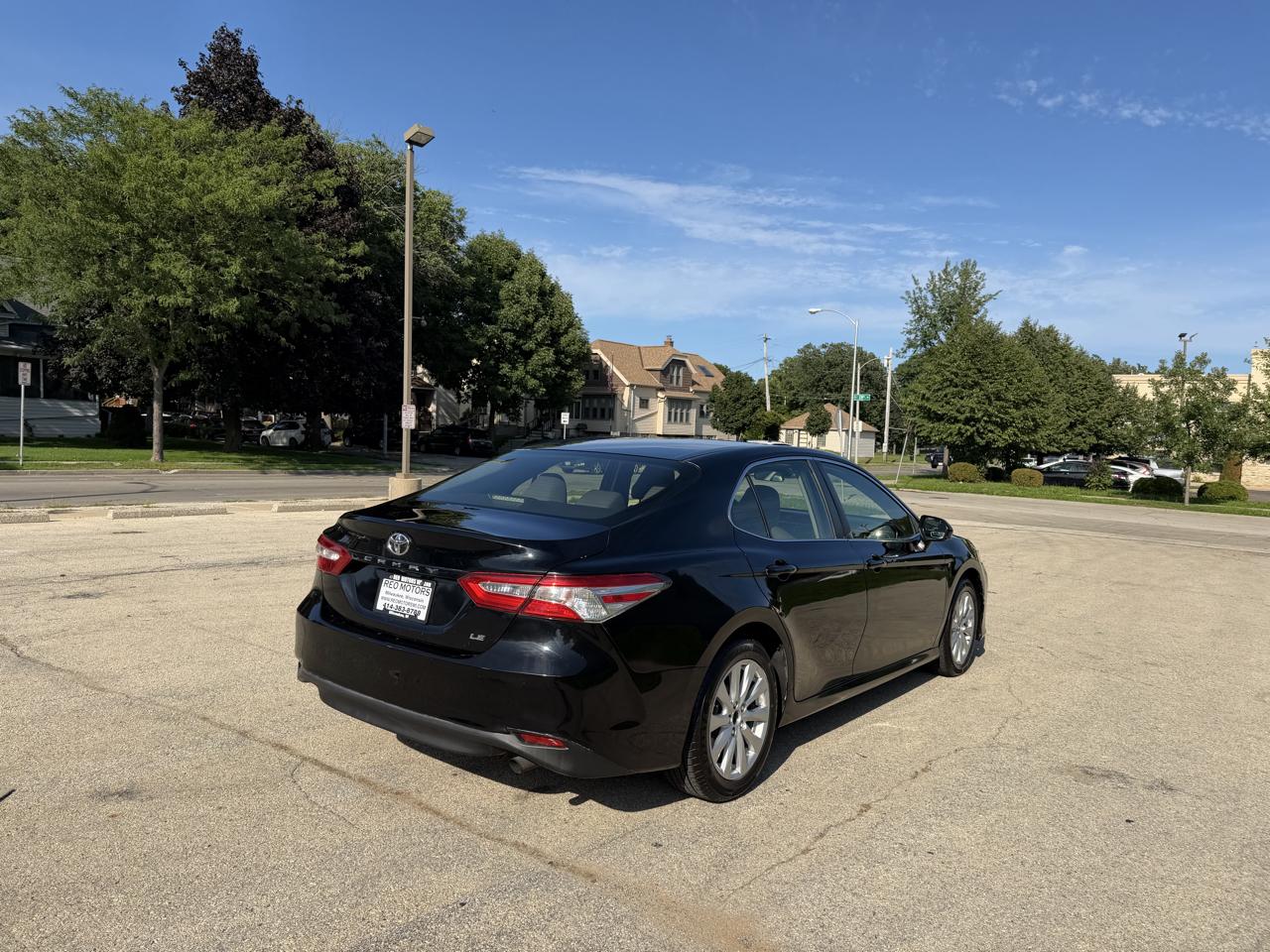 Toyota Camry LE 2018