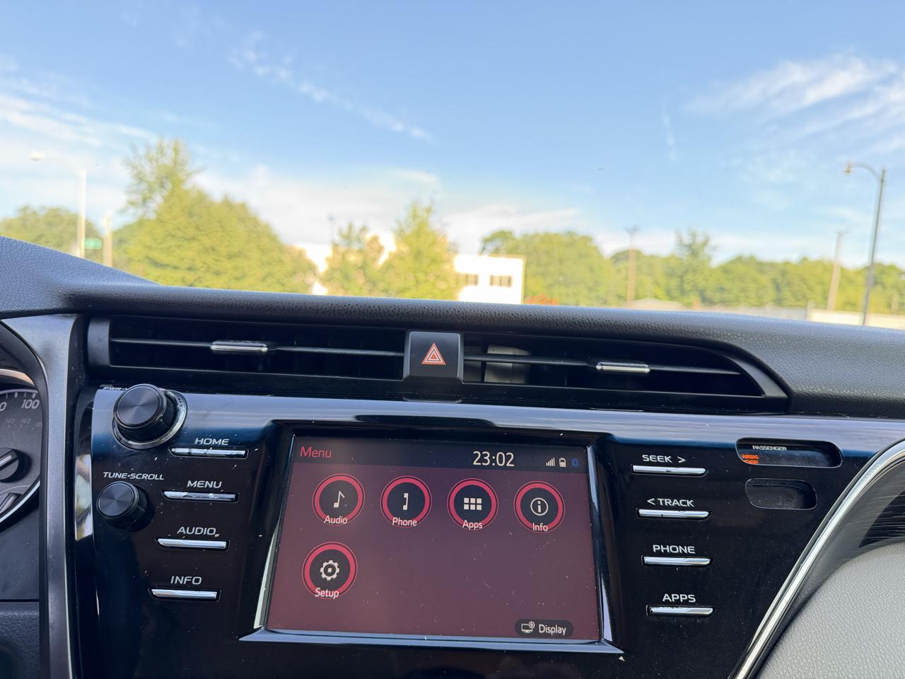 Toyota Camry LE 2018