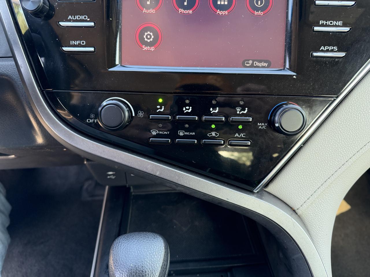 Toyota Camry LE 2018