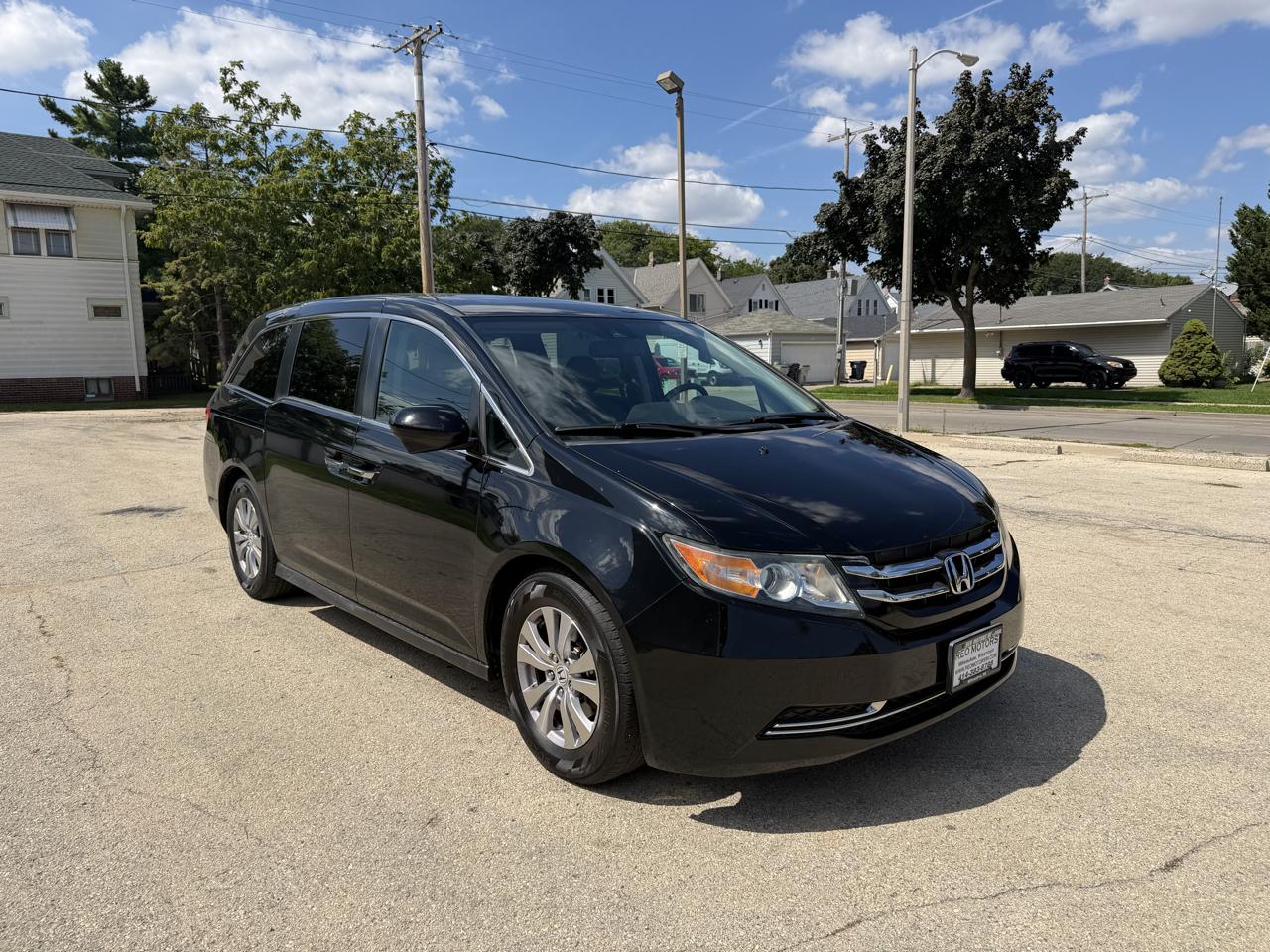 Honda Odyssey EX-L 2016
