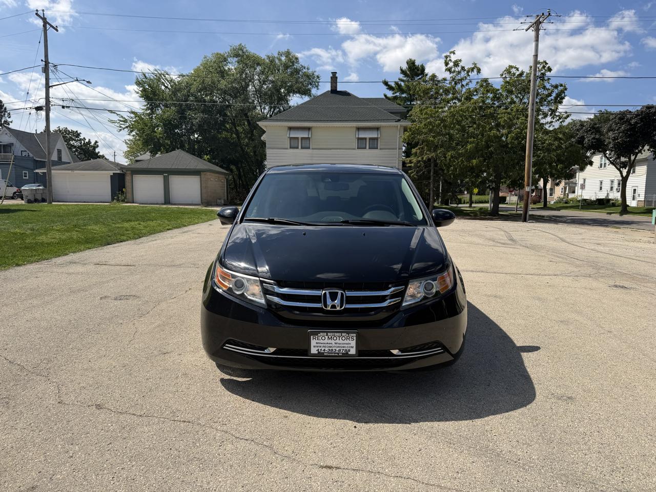 Honda Odyssey EX-L 2016