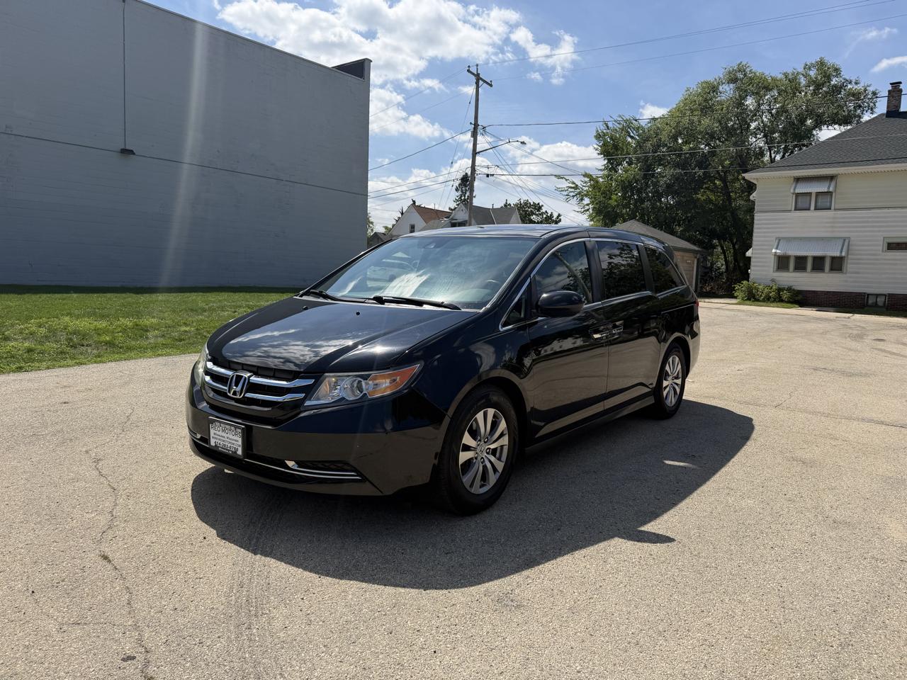 Honda Odyssey EX-L 2016