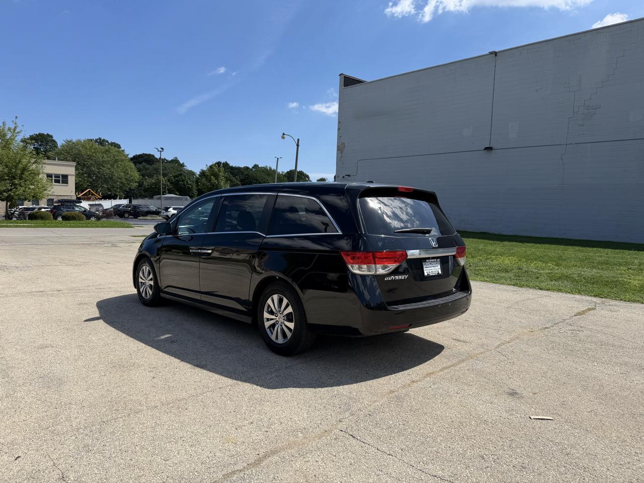 Honda Odyssey EX-L 2016