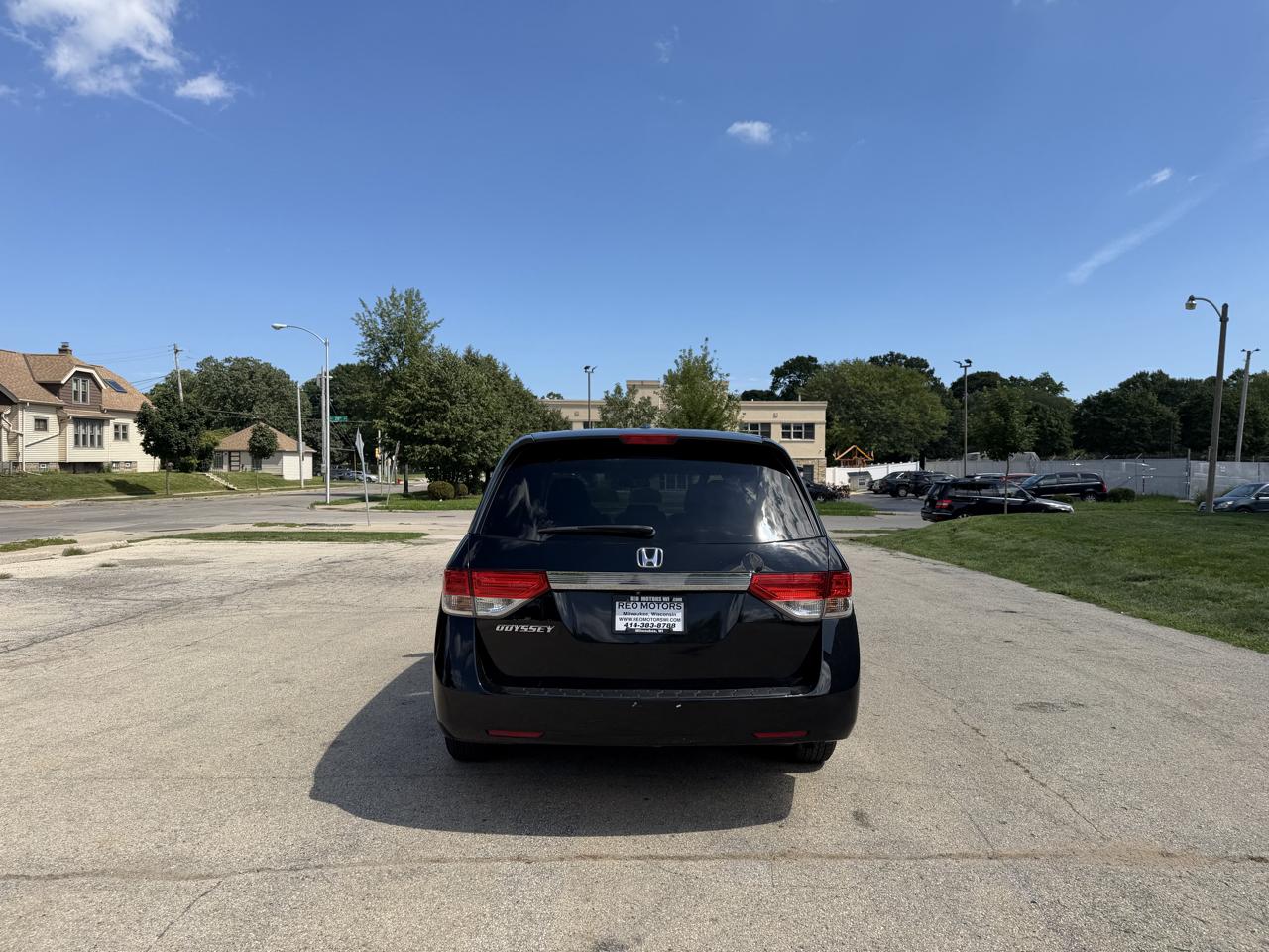 Honda Odyssey EX-L 2016