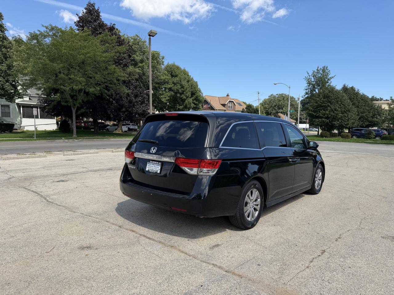 Honda Odyssey EX-L 2016