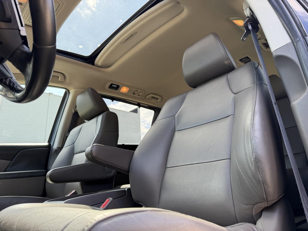Honda Odyssey EX-L 2016
