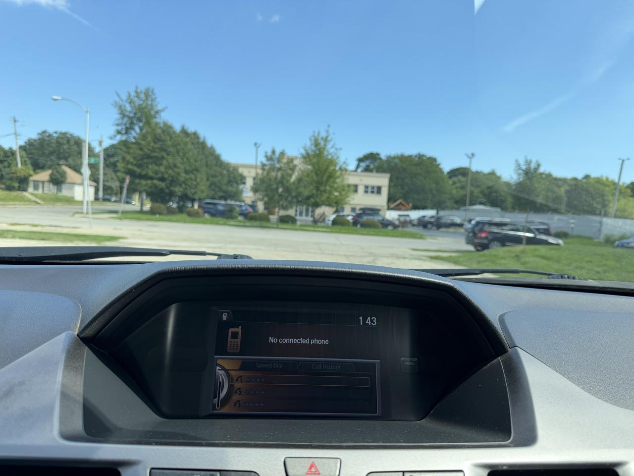 Honda Odyssey EX-L 2016