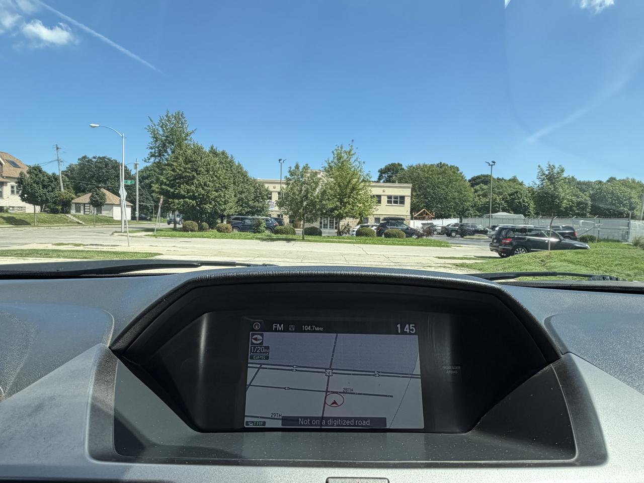 Honda Odyssey EX-L 2016