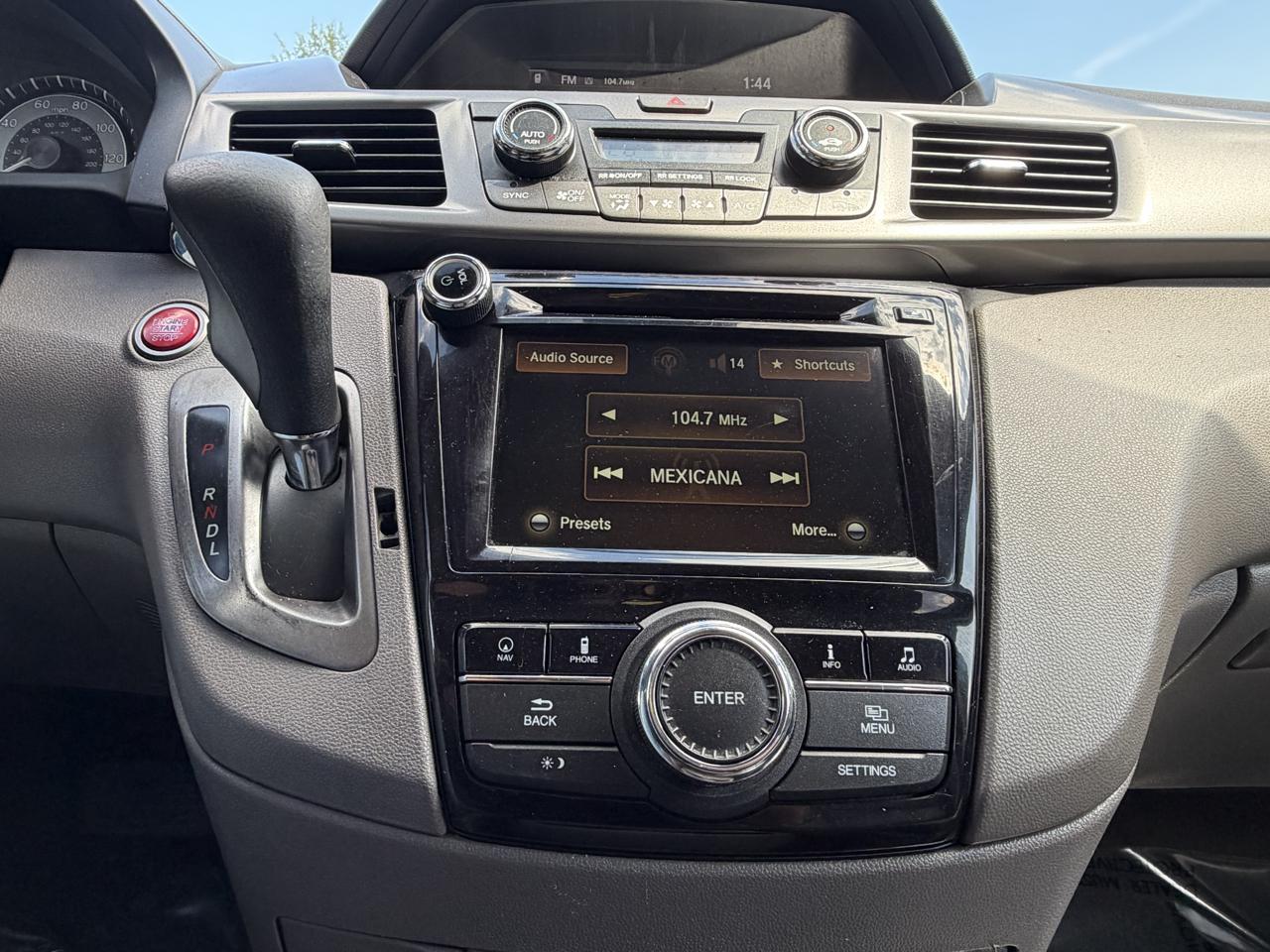 Honda Odyssey EX-L 2016