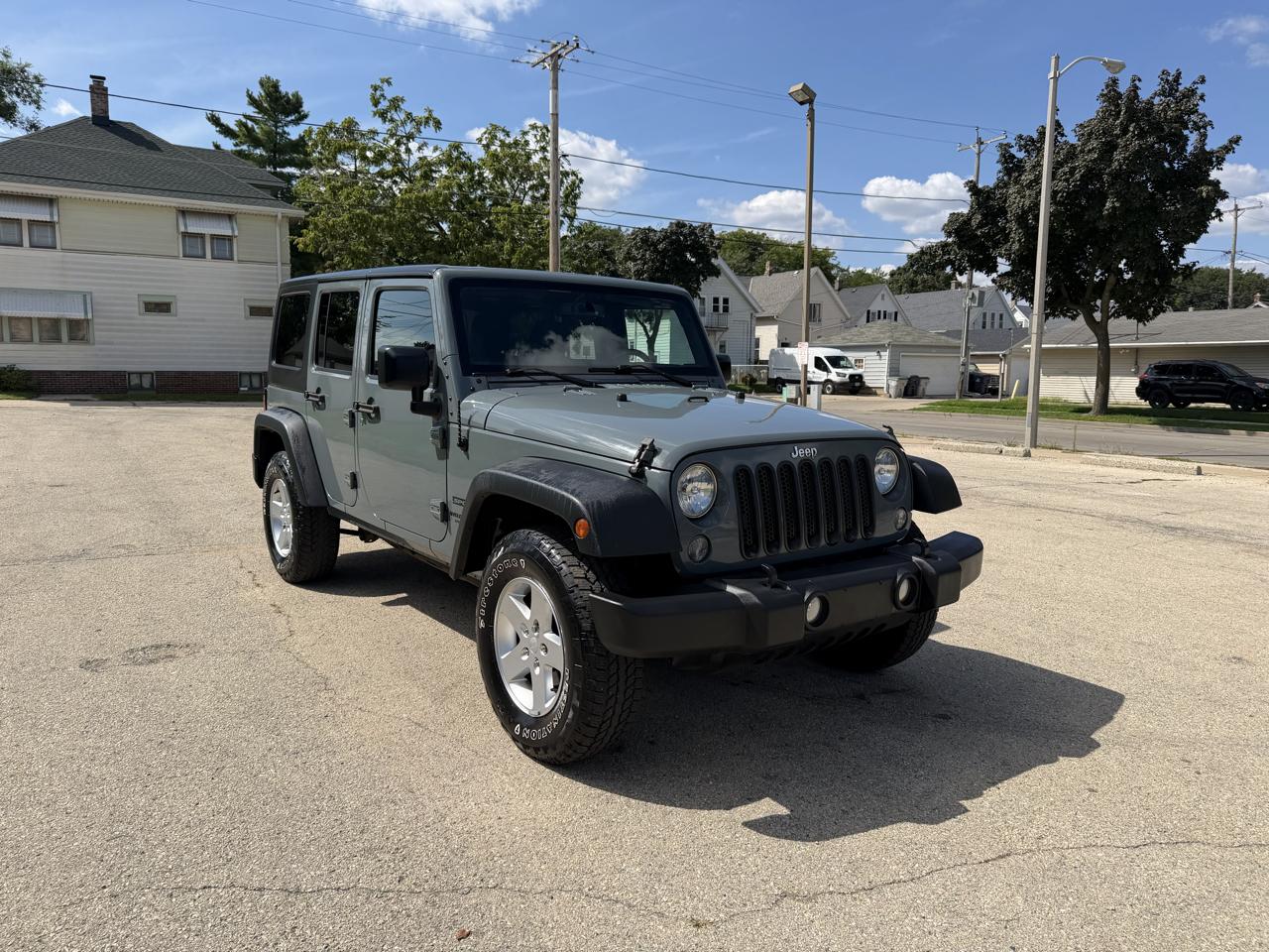 Jeep Wrangler Unlimited Sport 4WD 2015