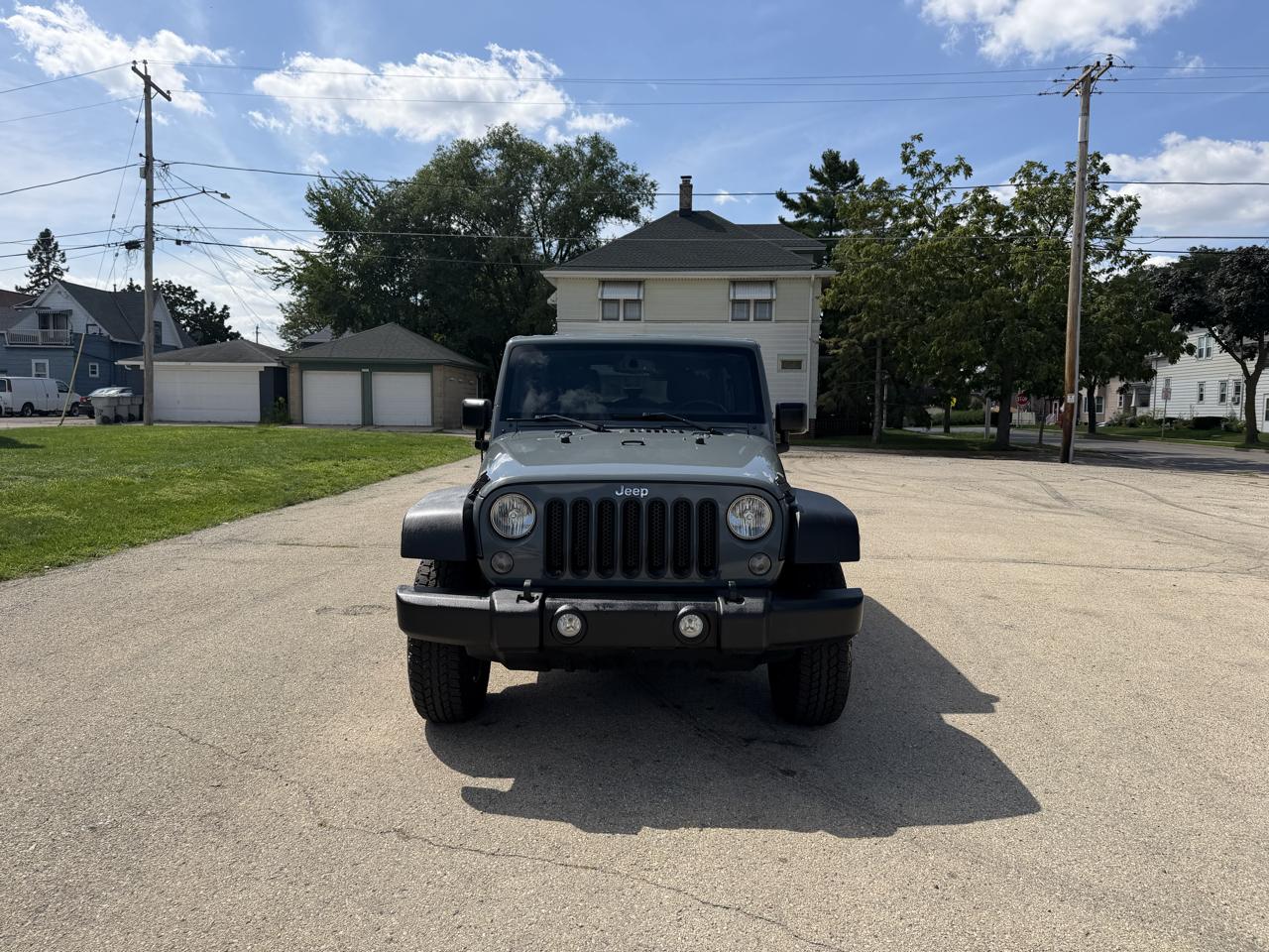 Jeep Wrangler Unlimited Sport 4WD 2015