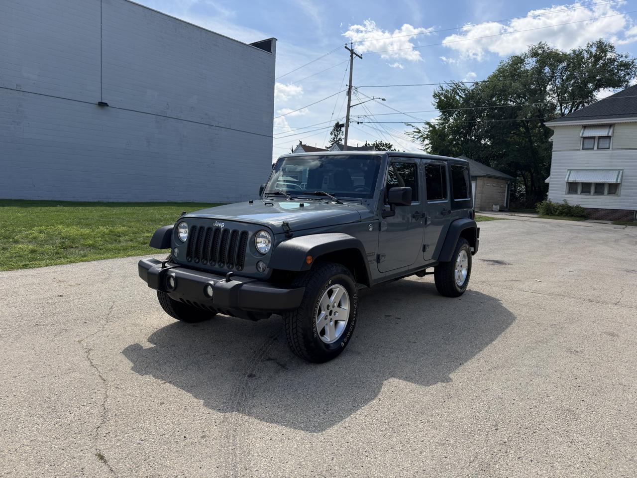 Jeep Wrangler Unlimited Sport 4WD 2015