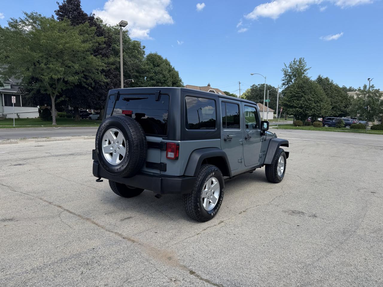 Jeep Wrangler Unlimited Sport 4WD 2015