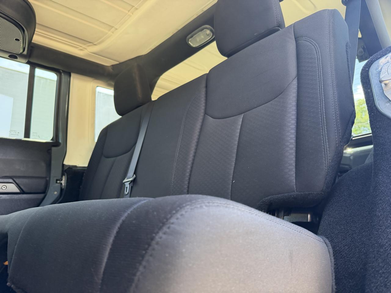 Jeep Wrangler Unlimited Sport 4WD 2015