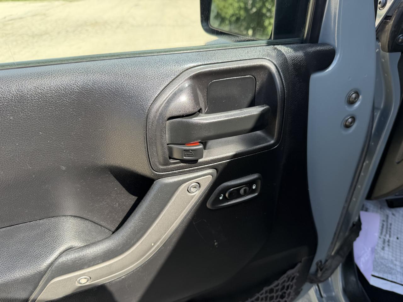 Jeep Wrangler Unlimited Sport 4WD 2015