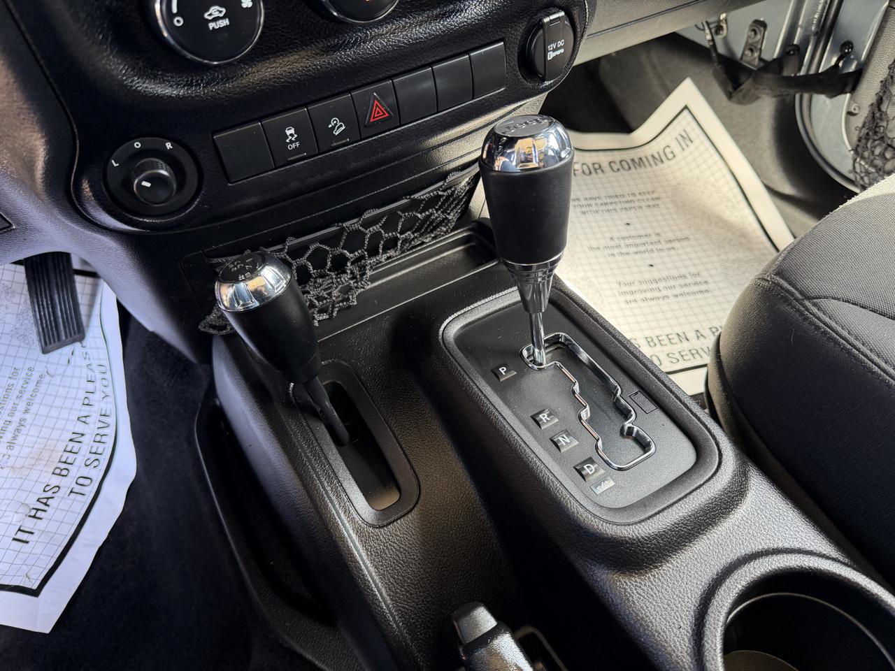 Jeep Wrangler Unlimited Sport 4WD 2015