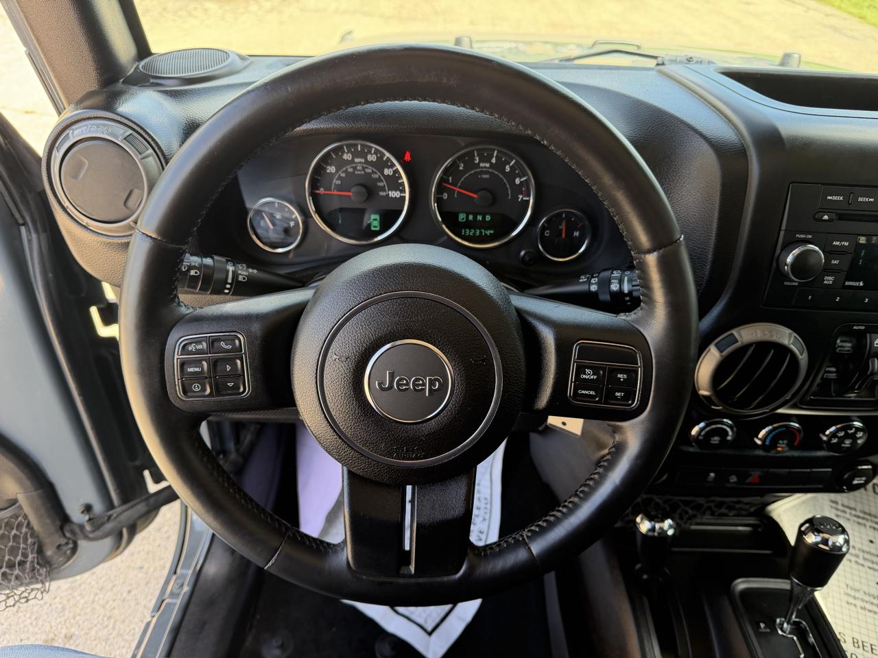 Jeep Wrangler Unlimited Sport 4WD 2015