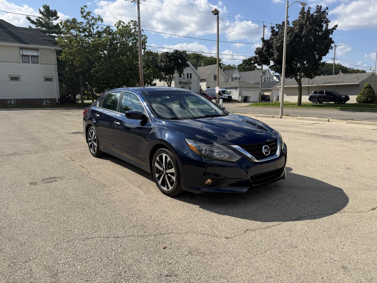 Nissan Altima 2.5 SR 2016