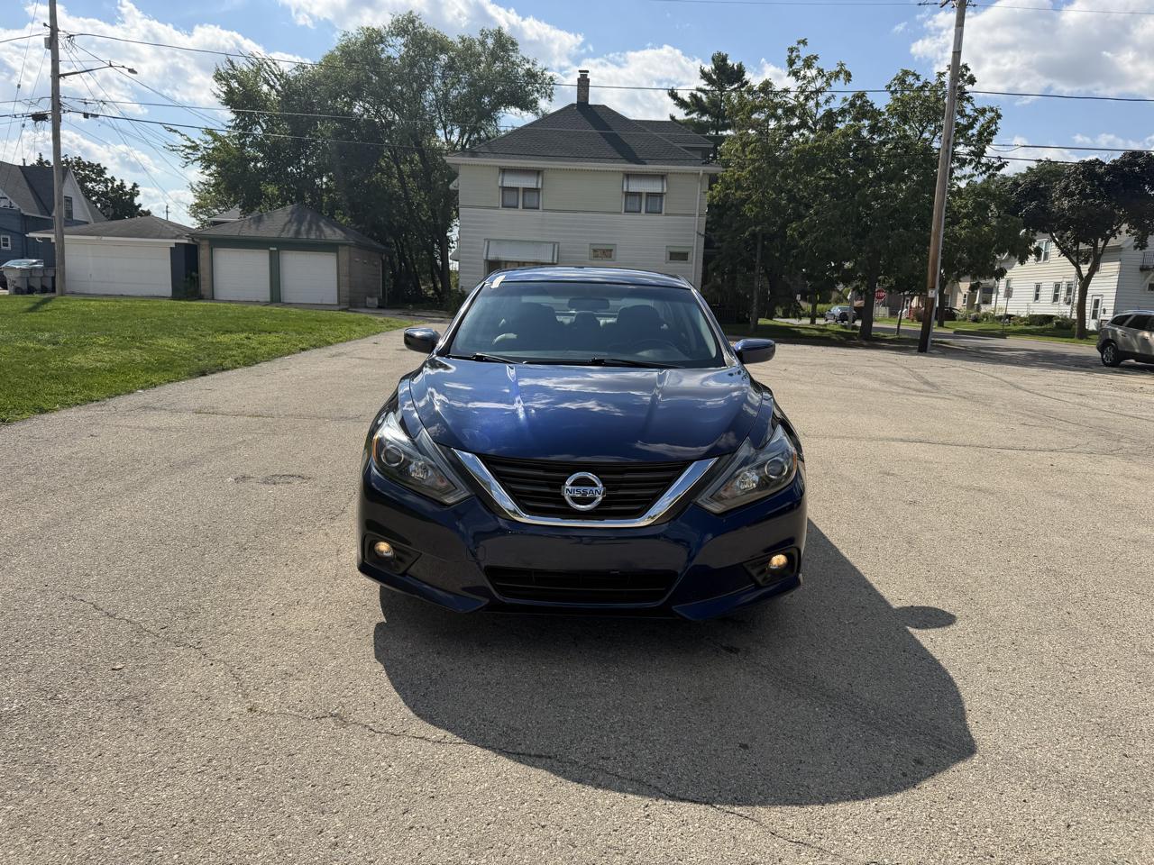 Nissan Altima 2.5 SR 2016