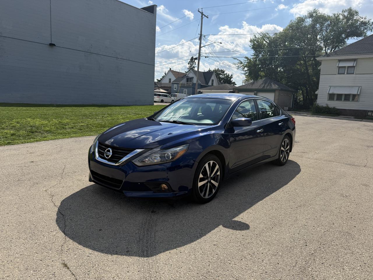 Nissan Altima 2.5 SR 2016
