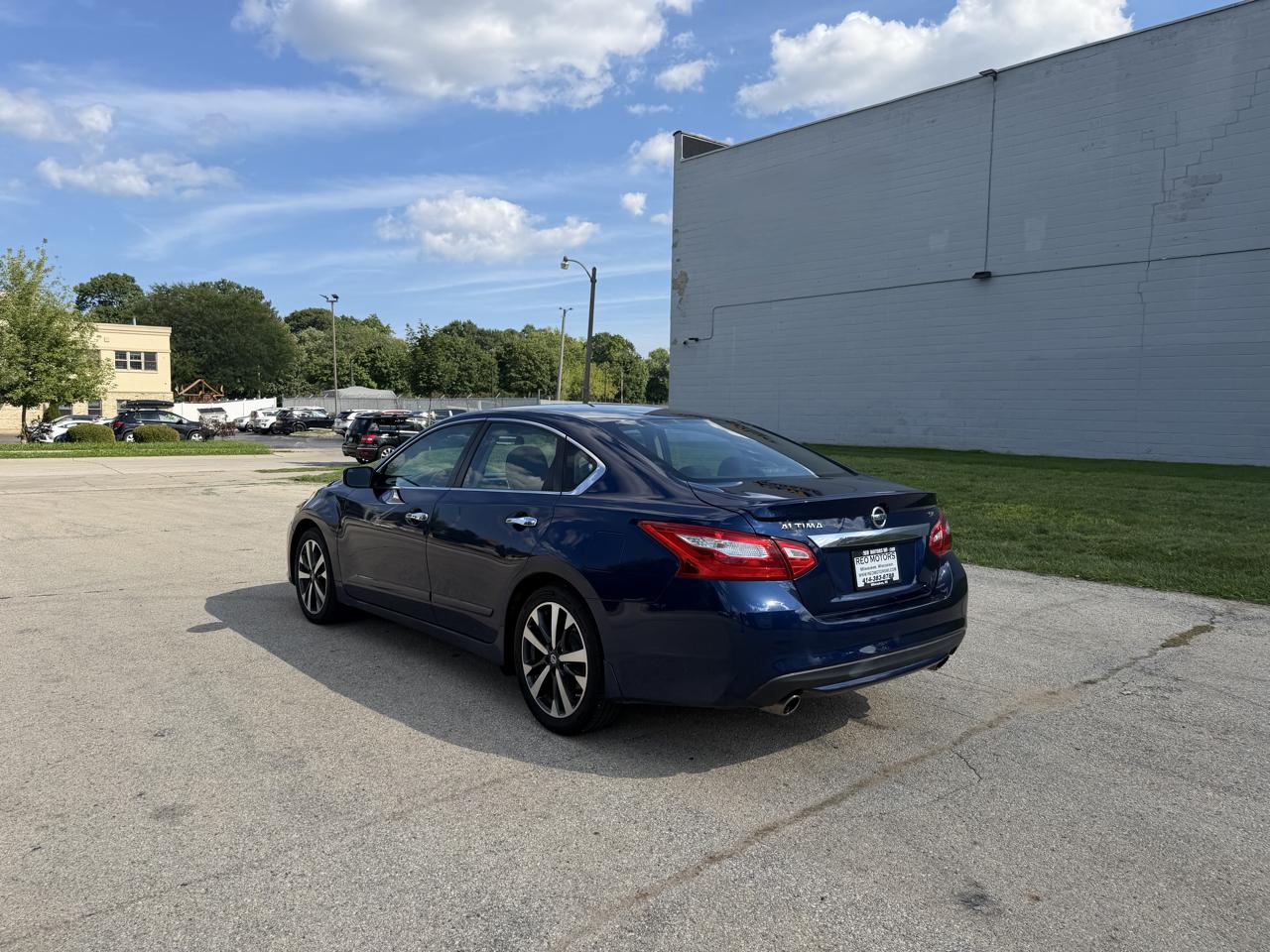 Nissan Altima 2.5 SR 2016