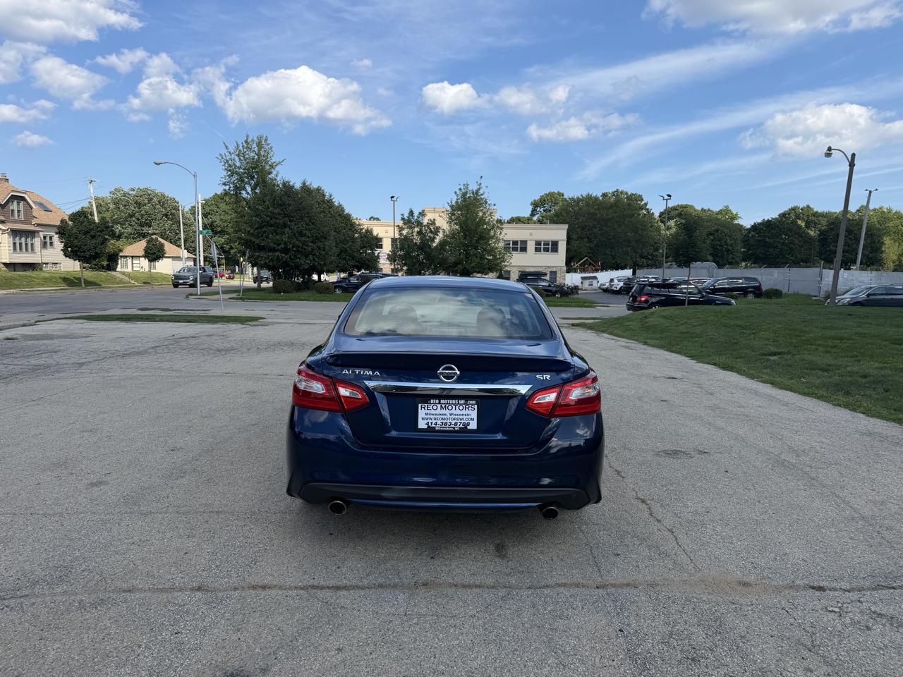 Nissan Altima 2.5 SR 2016