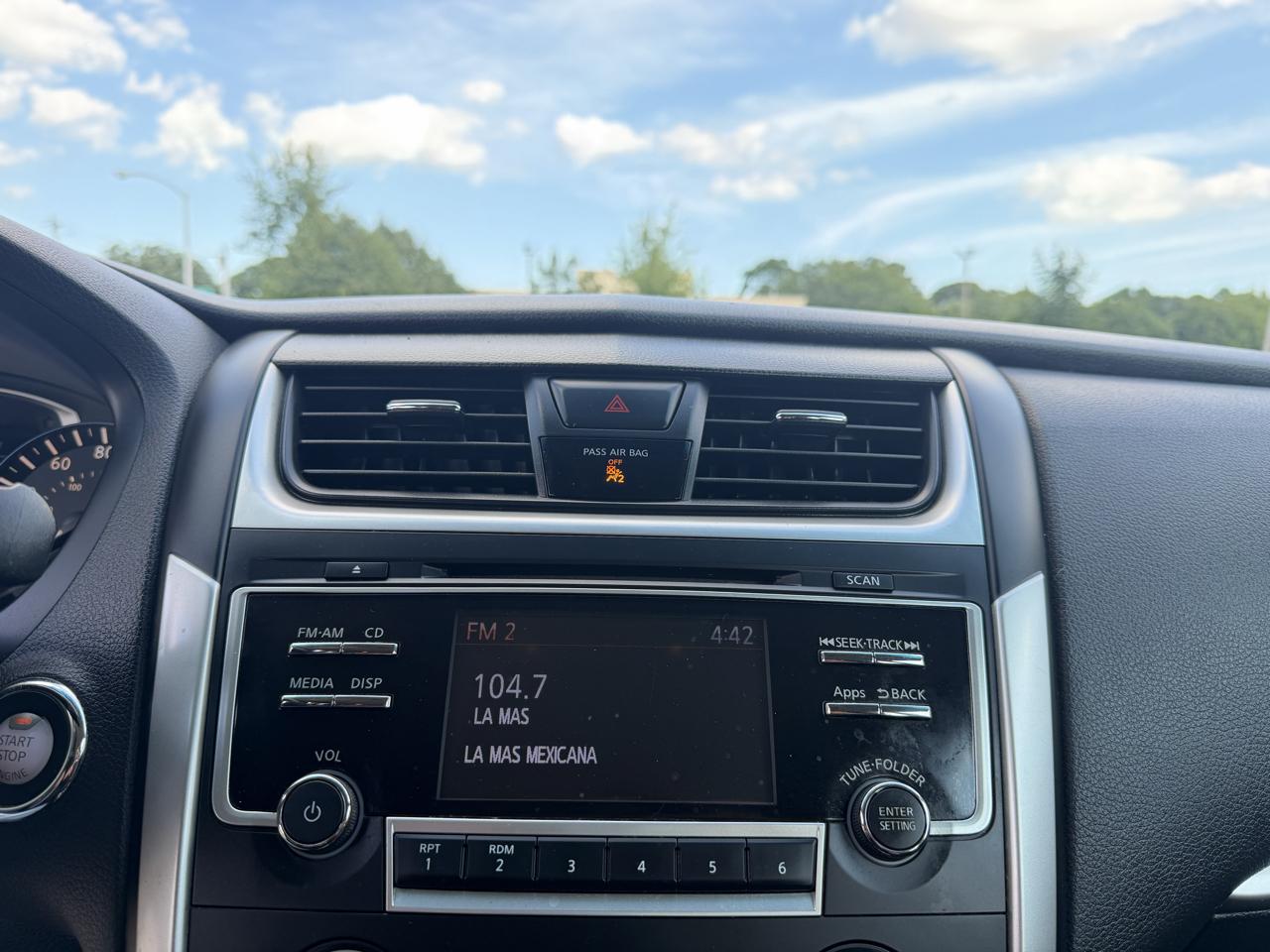 Nissan Altima 2.5 SR 2016