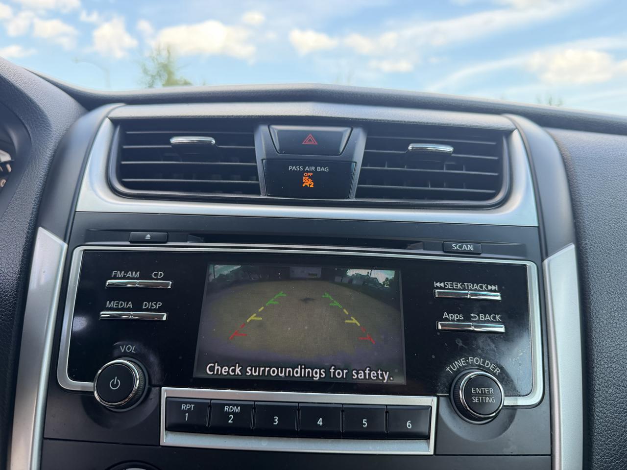 Nissan Altima 2.5 SR 2016