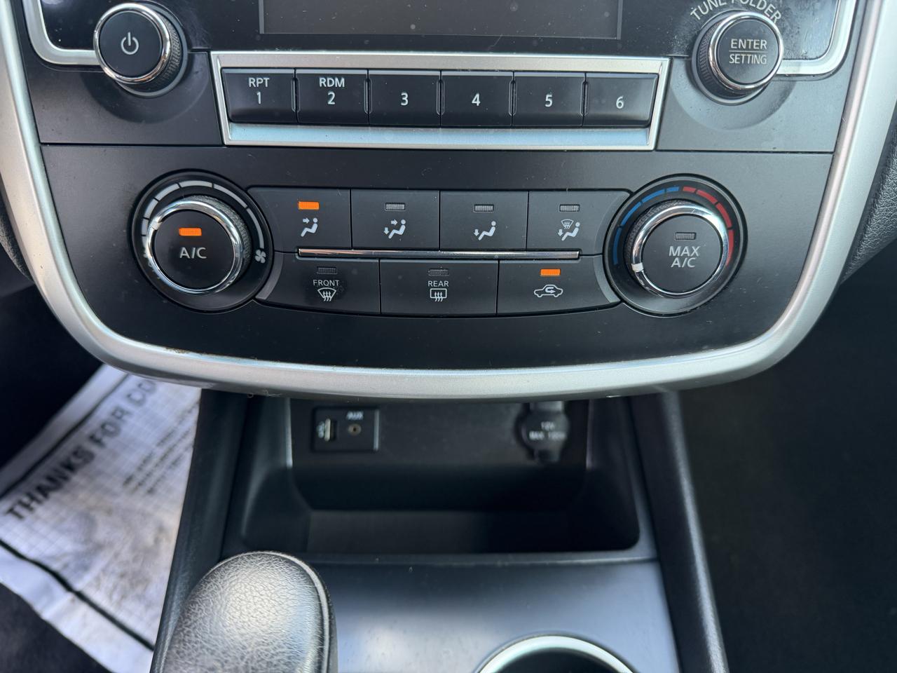 Nissan Altima 2.5 SR 2016