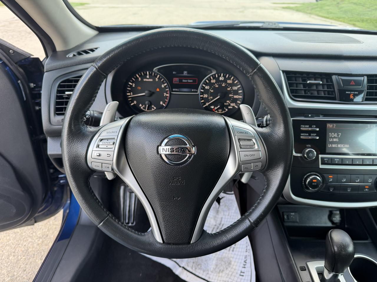 Nissan Altima 2.5 SR 2016