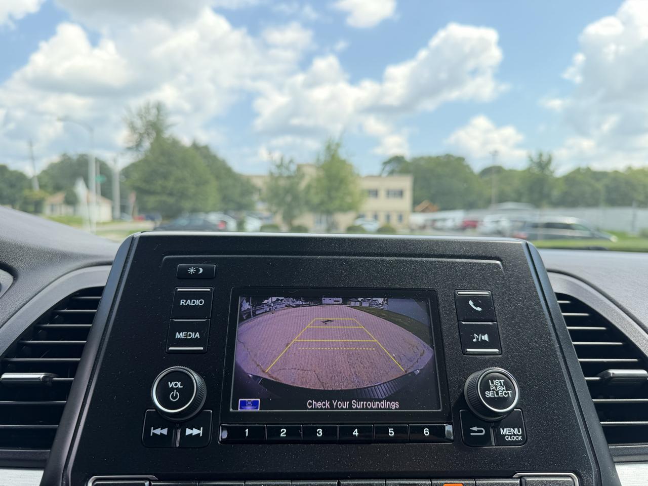 Honda Odyssey LX 2018