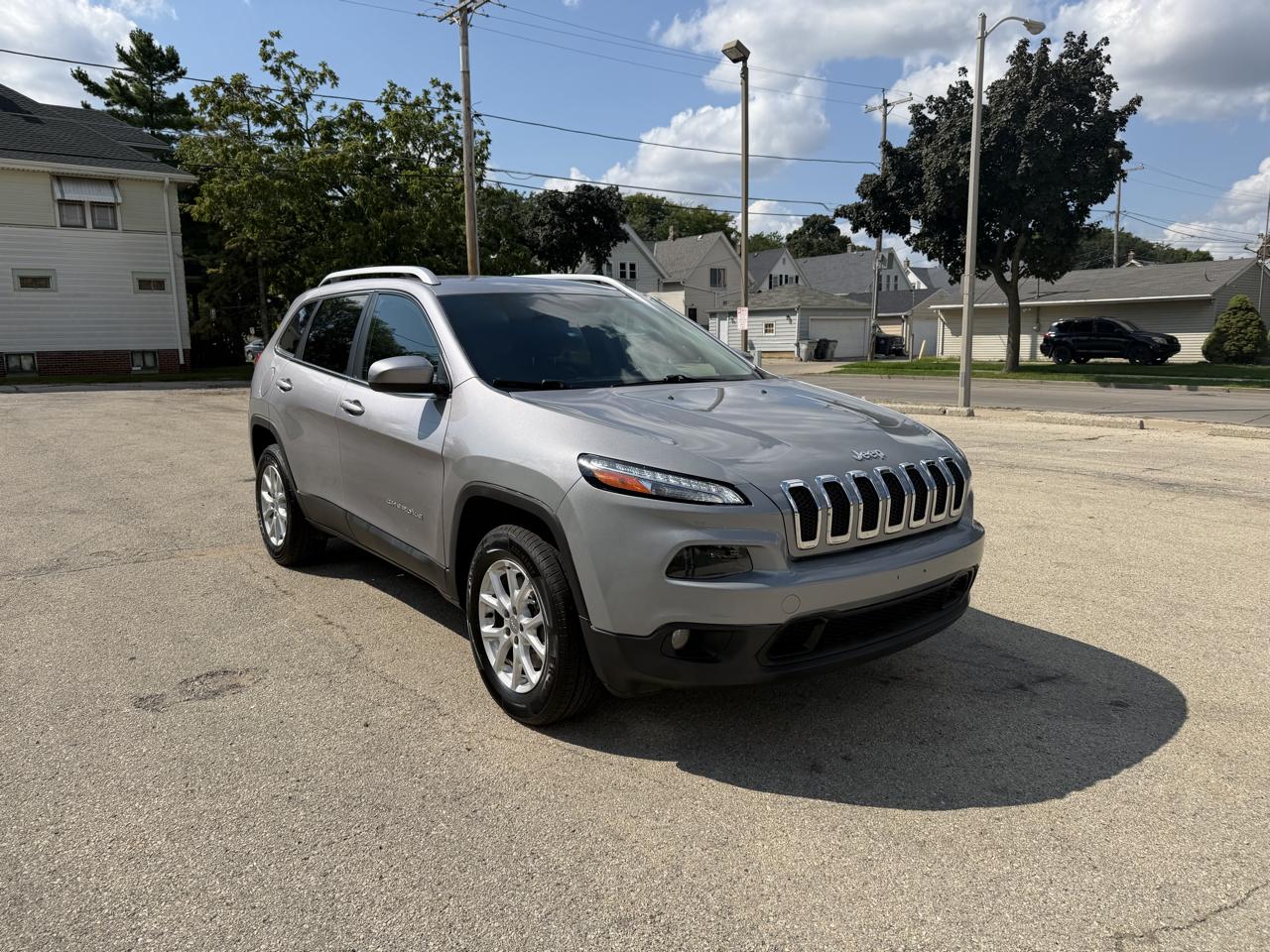 Jeep Cherokee Latitude Plus 4WD 2018