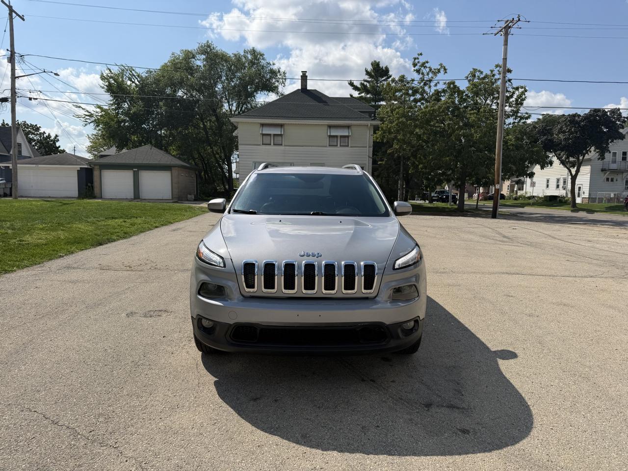 Jeep Cherokee Latitude Plus 4WD 2018