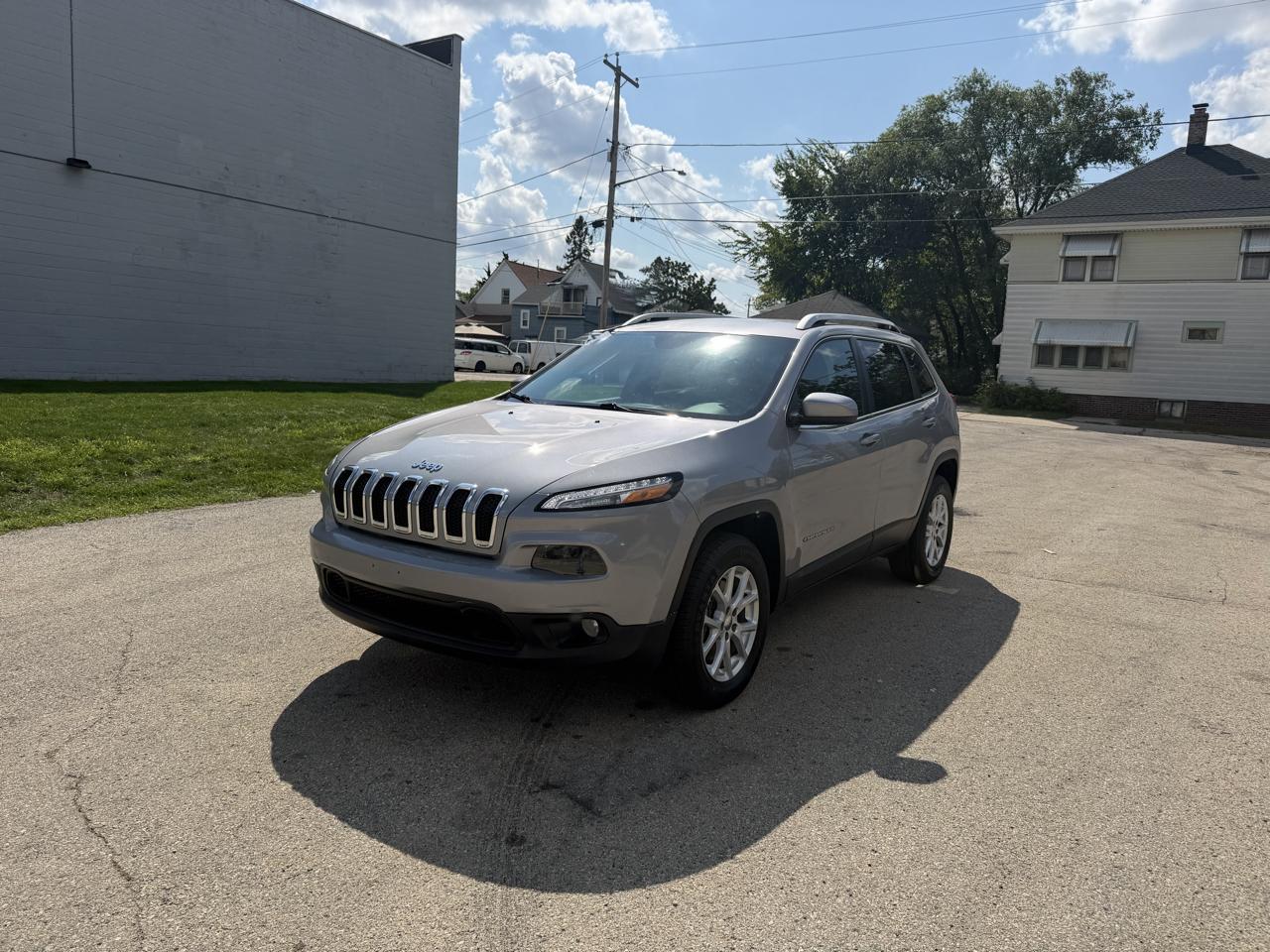 Jeep Cherokee Latitude Plus 4WD 2018
