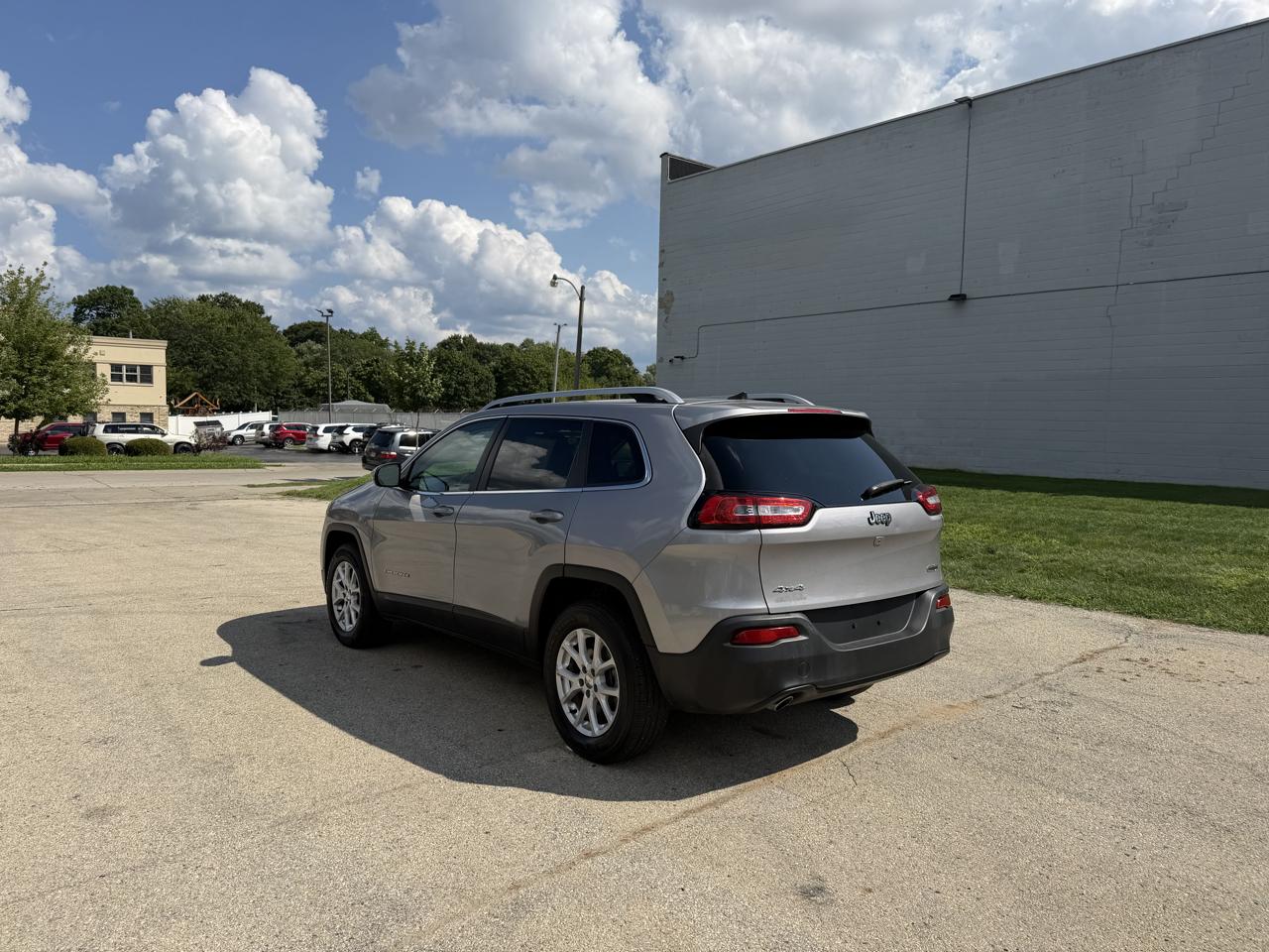 Jeep Cherokee Latitude Plus 4WD 2018