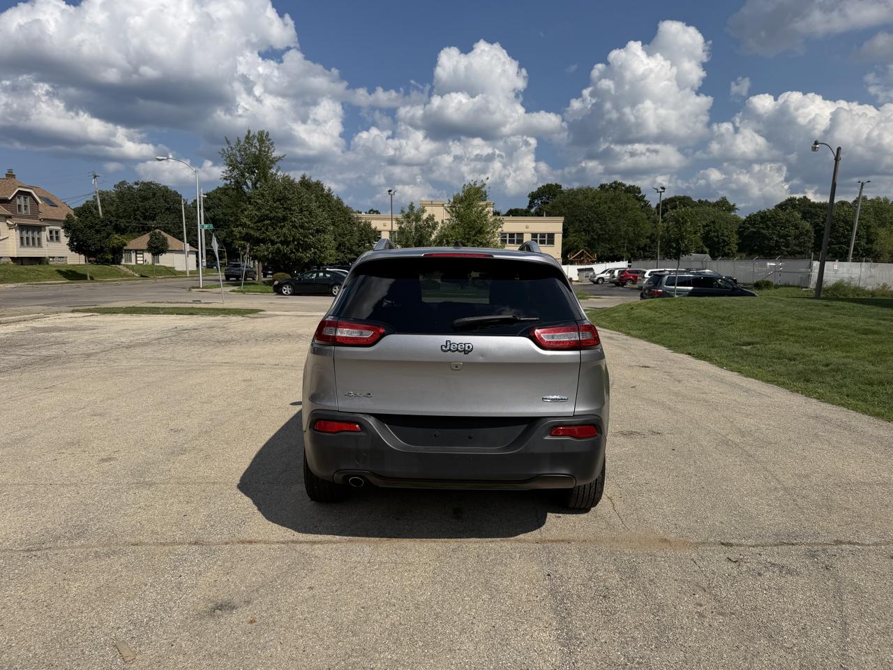 Jeep Cherokee Latitude Plus 4WD 2018