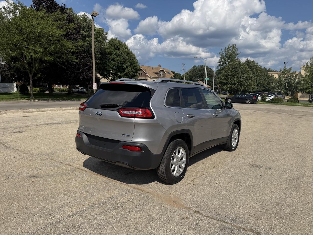 Jeep Cherokee Latitude Plus 4WD 2018