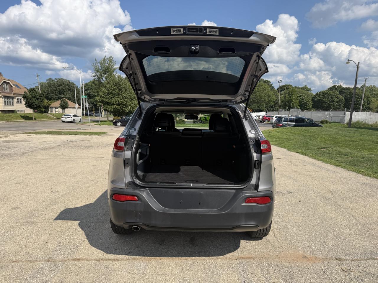 Jeep Cherokee Latitude Plus 4WD 2018