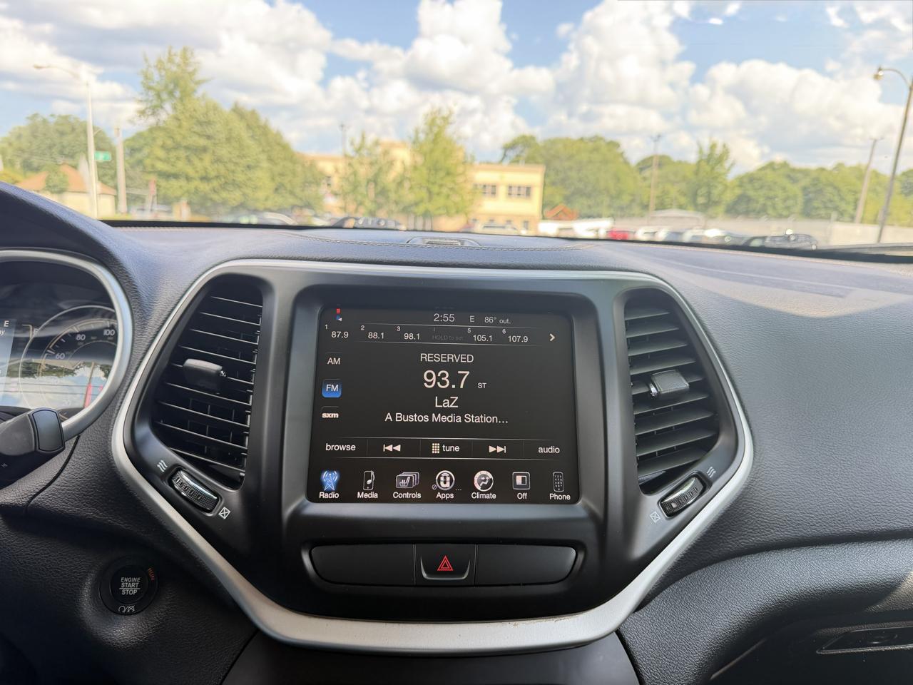 Jeep Cherokee Latitude Plus 4WD 2018