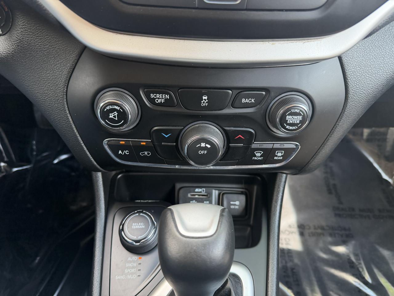Jeep Cherokee Latitude Plus 4WD 2018