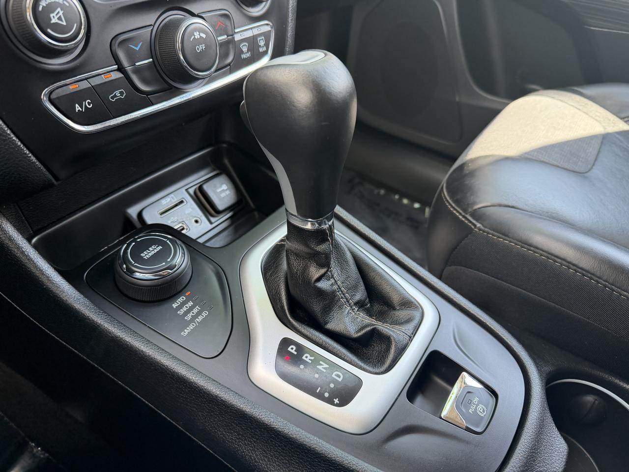 Jeep Cherokee Latitude Plus 4WD 2018