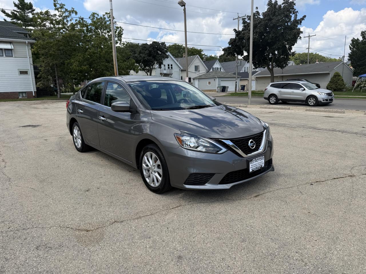 Nissan Sentra S CVT 2019