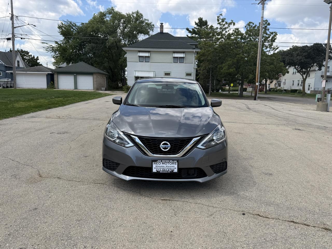 Nissan Sentra S CVT 2019