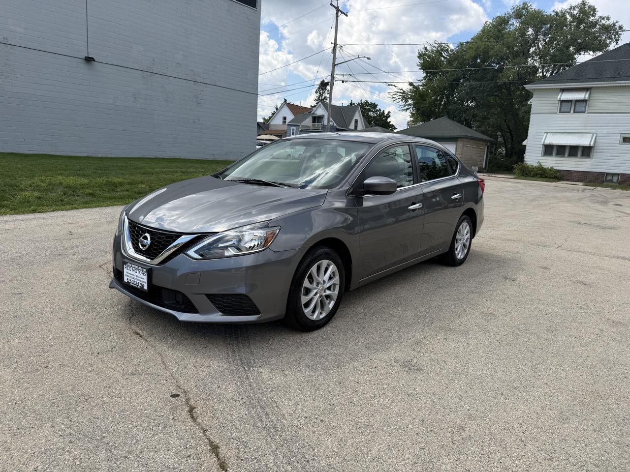 Nissan Sentra S CVT 2019