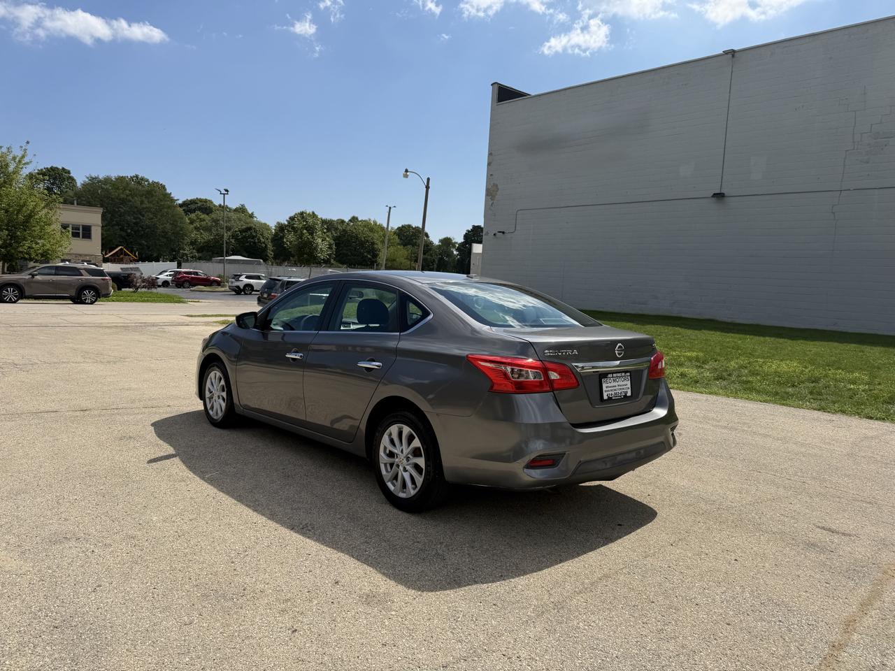 Nissan Sentra S CVT 2019
