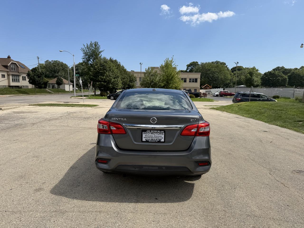 Nissan Sentra S CVT 2019
