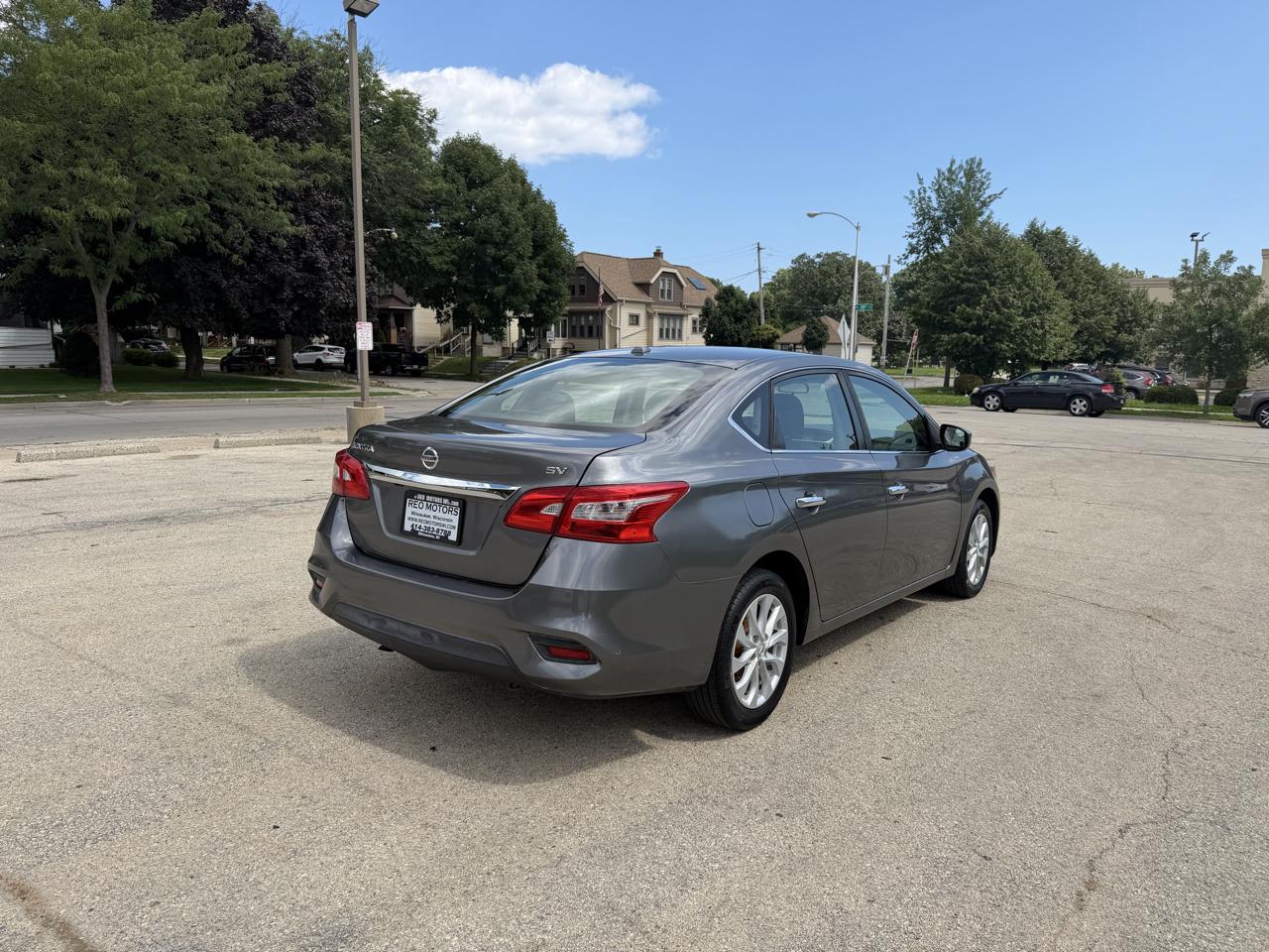 Nissan Sentra S CVT 2019