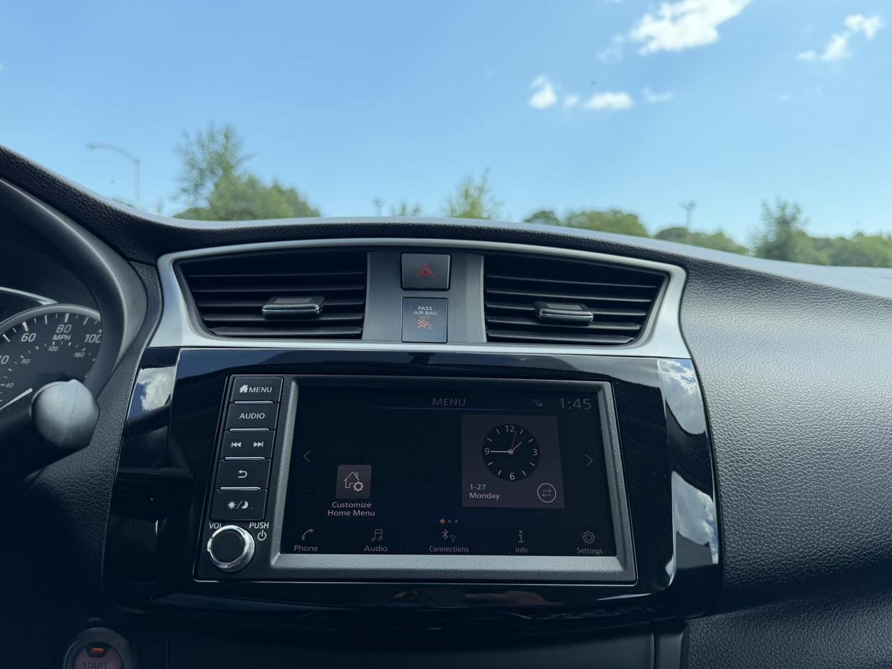 Nissan Sentra S CVT 2019