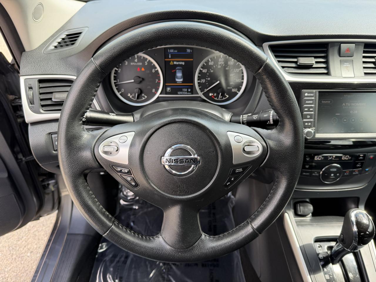 Nissan Sentra S CVT 2019